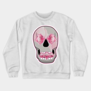 Skull Crewneck Sweatshirt